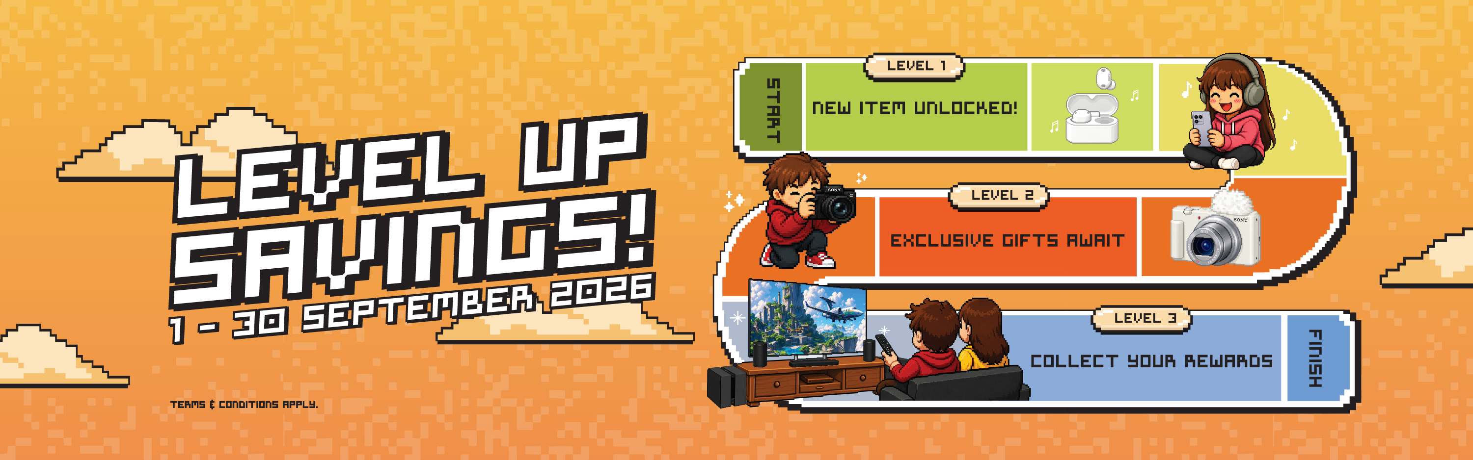 Sony Promotion Banner